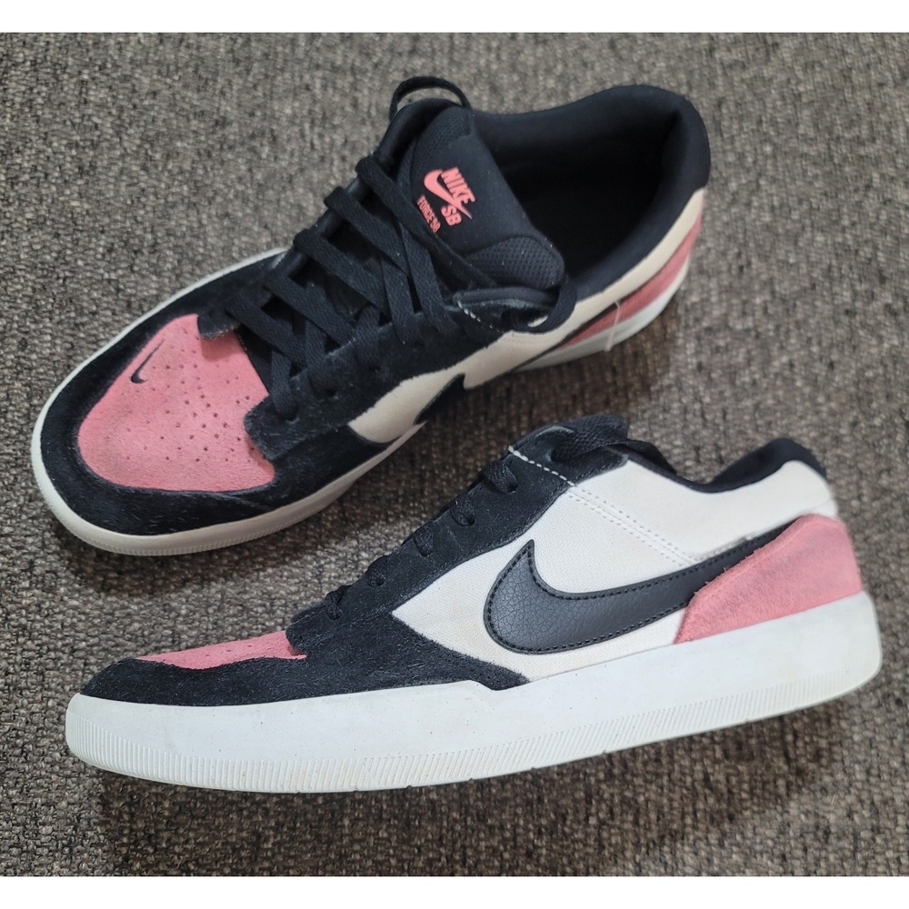 Nike Force Men's Force‎ 58 SB 'Pink Salt' CZ2959-600 Size 10 - Picture 4 of 9